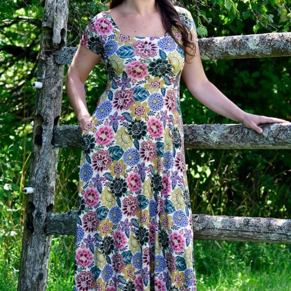 Salaam Brigitte Dress - Picture 5 of 6